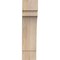 Ekena Millwork 5 1/2"W x 10"D x 22"H Merced Smooth Knee Brace, Douglas Fir BRC06X10X22MRC00SDF - alternate 2